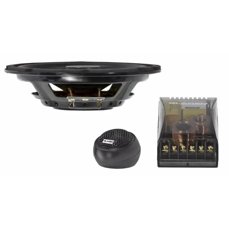 Gladen Audio RS 165 SLIM Conjunto vias separadas