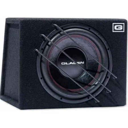 Gladen AudioRS X 12SB, subwoofer 30cm, con caja cerrada