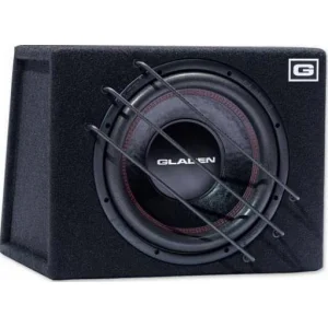 Gladen Audio RS X 10SB Subwoofer 10" con recinto de ventilación