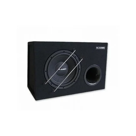 Gladen Audio RS 10 VB Subwoofer 10" en recinto cerrado ventilado