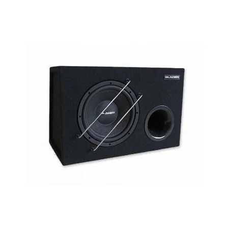 Gladen Audio RS 08 VB Subwoofer 8 pulgadas en caja cerrada