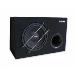 Gladen Audio RS 08 VB Subwoofer 8 pulgadas en caja cerrada
