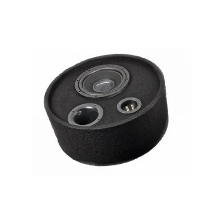 Gladen Audio RS 10 RB Subwoofer en recinto redondo