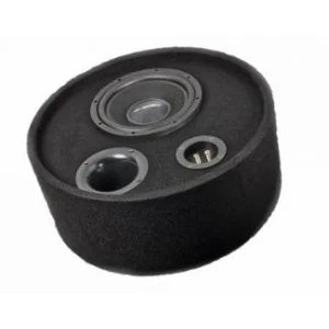 Gladen Audio RS 10 RB Subwoofer en recinto redondo