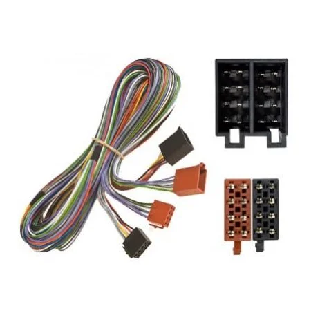 Cableado prolongador conector ISO ISO altavoces, largo 5M. en Conectores Auto Radio y manos libres de Standar Varios fabricantes