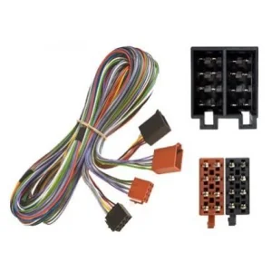 Cableado prolongador conector ISO ISO altavoces, largo 5M. en Conectores Auto Radio y manos libres de Standar Varios fabricantes