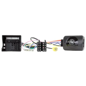 CTSIV004.2, Interface mandos volante, Iveco Daily, año 2016 2018, con fakra