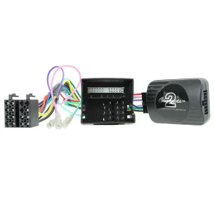CTSFO003.2 Interface mandos volante Ford, conector fakra sin positivo bajo llave.