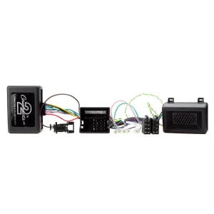 CTSFO011 Interface mandos volante Ford Kuga, Modeo, S Max, con sensores parking de origen.