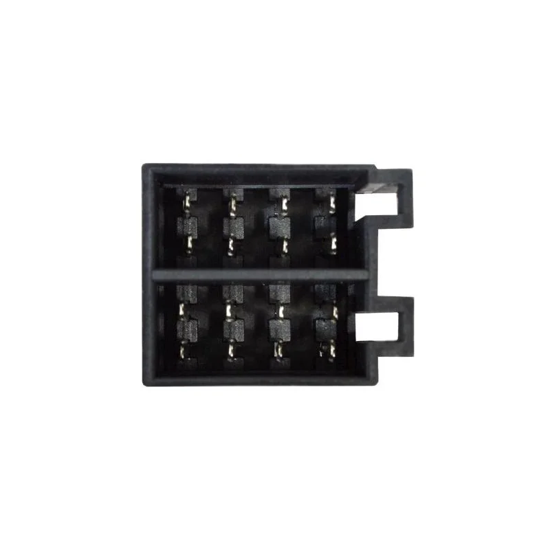 Conector ISO hembra y terminales macho