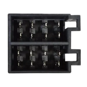 Conector ISO hembra y terminales macho