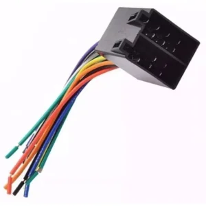 Conector ISO hembra y terminales macho