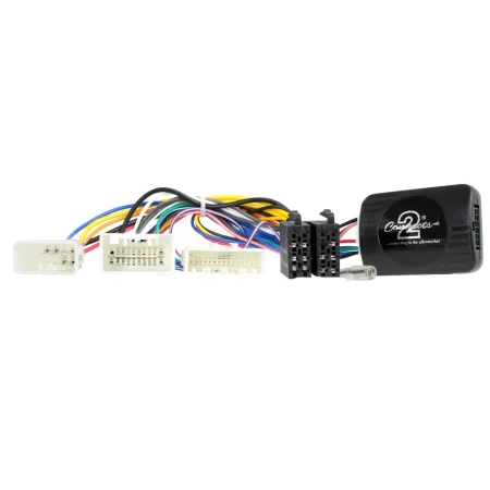 CTSTY004.2, Interface mandos volante Toyota Corolla, Avensis, RAV4, Yaris, modelos con amplificador JBL