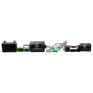 CTSVL004.2, Interface mandos volante Volvo XC90 2004/2010 amplificado y con sensores de aparcamiento