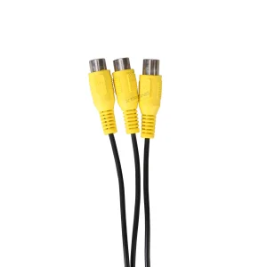 Xtrons Bos004 Conector spliter para distribuir señal de video de 1 a 3