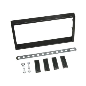 Marco frontal auto radio para Ssangyong Actyon del 2006, tamaño 2DIN