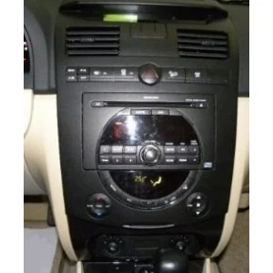Radio Ssangyong Rexton II año 2006 2012, Kit de instalación