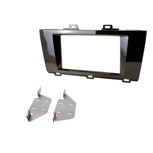 Marco frontal Subaru Outback del 2014 2019, tamaño 2DIN