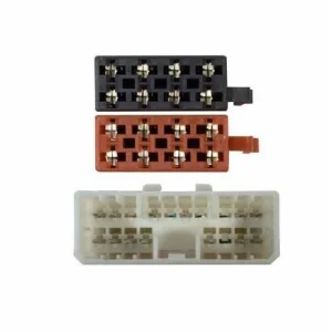 Conector radio para Ssangyong Korando, Musso y MJ.