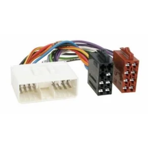 Conector ISO radio Ssangyong Korando, 1994 2006, Musso 1996, Ssangyong MJ.
