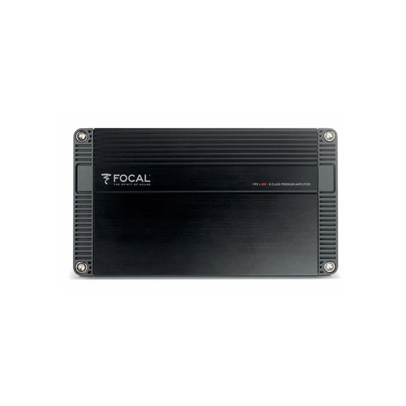Focal FPX 4800 Amplificador 4 canales, Potencia 120Wx4 RMS
