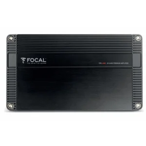 Focal FPX 4800 Amplificador 4 canales, Potencia 120Wx4 RMS