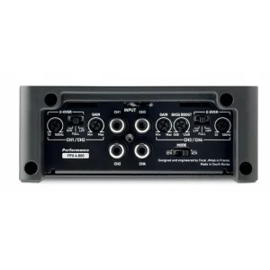Focal FPX 4800 Amplificador 4 canales, Potencia 120Wx4 RMS