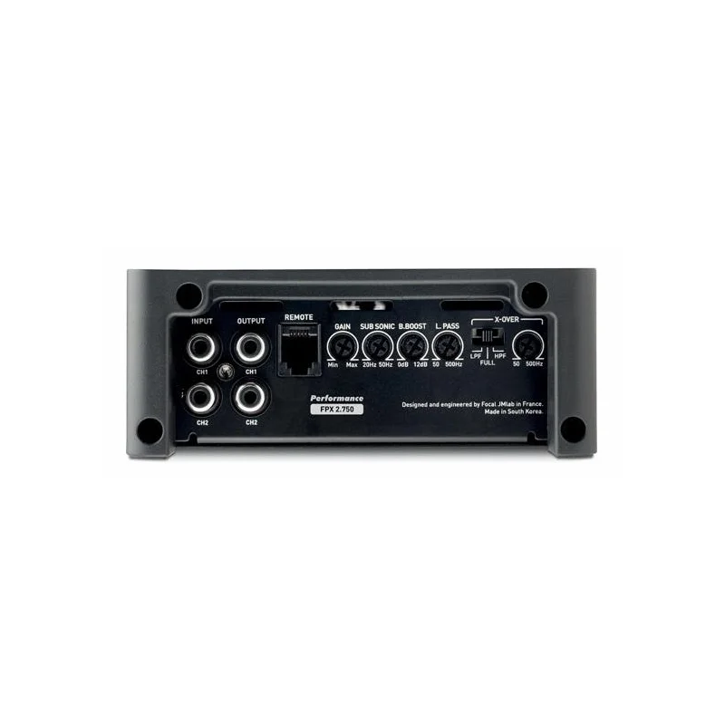 Focal FPX 2750 amplificador 2 canales