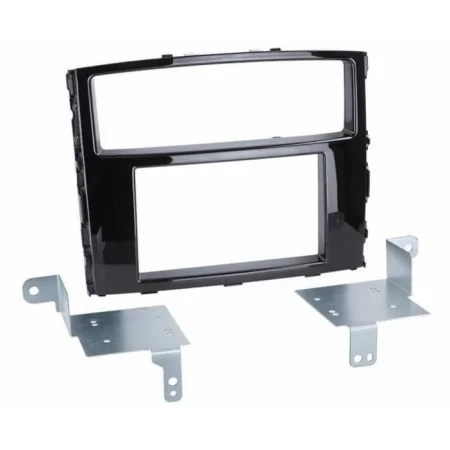 Marco frontal para Mitsubishi Montero 2007 2015, tamaño 2DIN