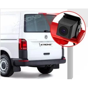 Cámara trasera específica para VW T5 y T6 del 2010 en adelante