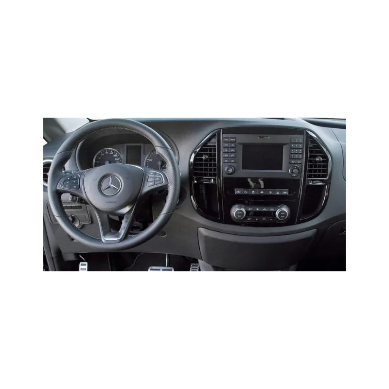 Marco frontal para Mercedes Vito 2015, A 04/12, A Coupe 04/10 y B 05/11