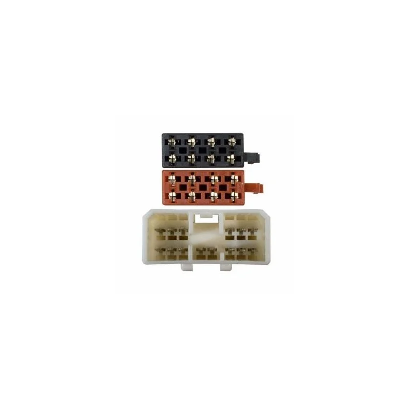 Conector ISO autoradio para Subaru Impreza, Forester, Outback, Legacy
