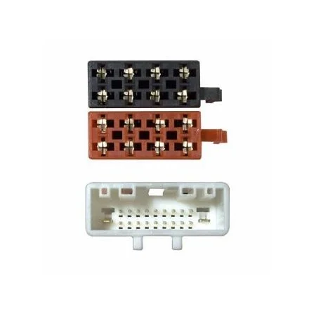 Conector ISO radio Subaru Impreza, Forester, Legacy