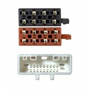 Conector ISO radio Subaru Impreza, Forester, Legacy