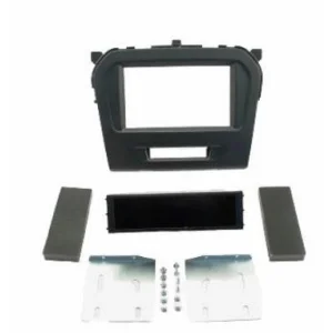 Marco auto radio 1DIN o 2DIN para Suzuki Vitara del 2015 negro