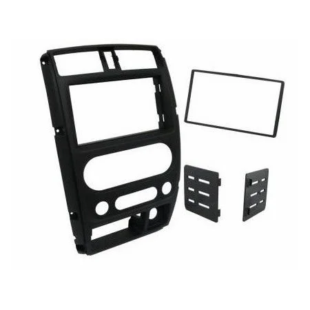 Marco frontal radio Suzuki Jimny del año 2008 2018, tamaño 2DIN