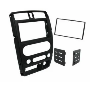 Marco frontal radio Suzuki Jimny del año 2008 2018, tamaño 2DIN