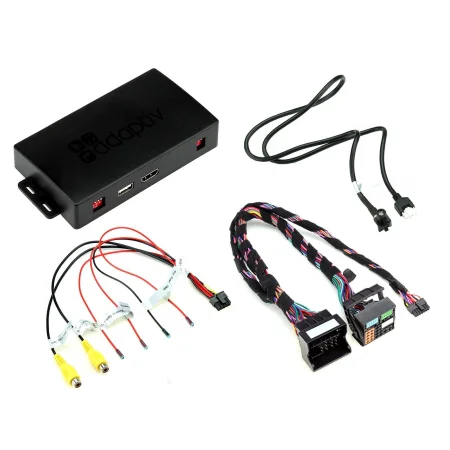 Adaptiv ADVM AU1, Interface cámara trasera y delantera Audi A3, A4 y Q2