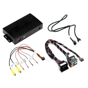 Adaptiv ADVM AU1, Interface cámara trasera y delantera Audi A3, A4 y Q2