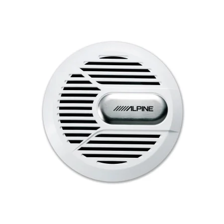 Alpine SWR M100, subwoofer marino 10", potencia 900W blanco