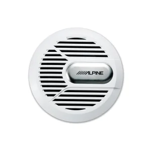 Alpine SWR M100, subwoofer marino 10", potencia 900W blanco