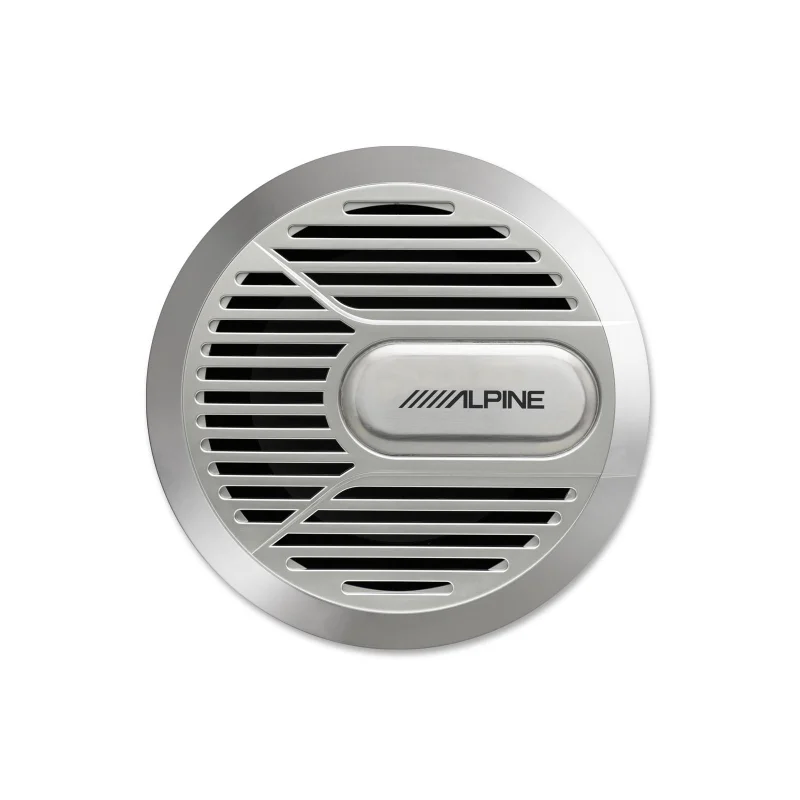 Alpine SWR M100, subwoofer marino 10", potencia 900W plata