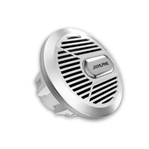 Alpine SWR M100, subwoofer marino 10", potencia 900W plata
