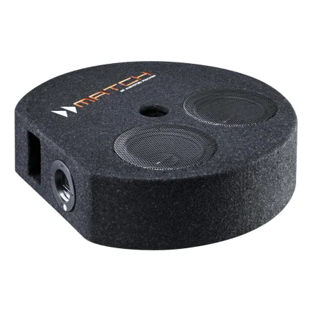 Match PP 7S D Pareja de Subwoofer en recinto cerrado redondo