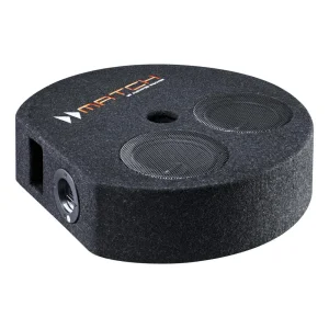 Match PP 7S D Pareja de Subwoofer en recinto cerrado redondo