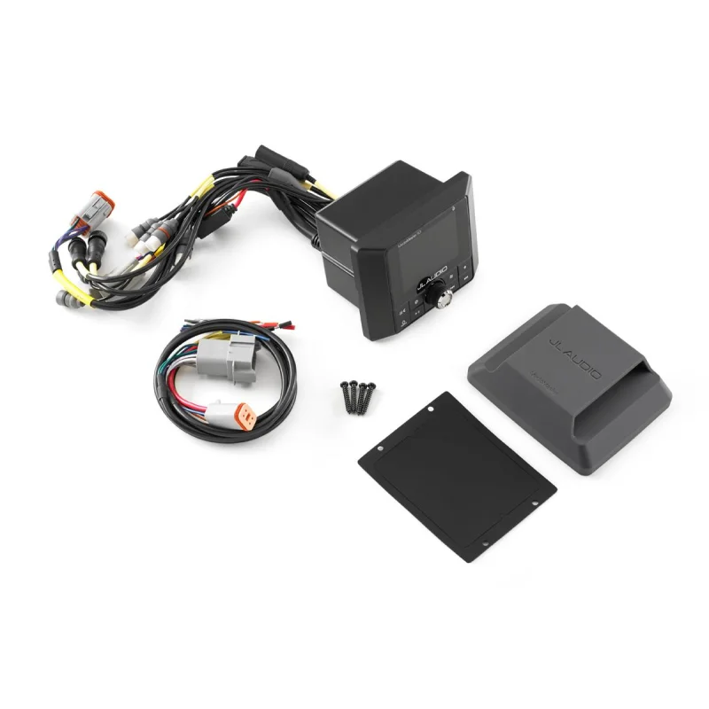 JL Audio MM50 Radio Marino con pantalla LCD a color, 25Wx4 @ 4Ω