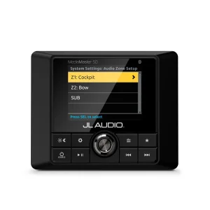 JL Audio MM50 Radio Marino con pantalla LCD a color, 25W