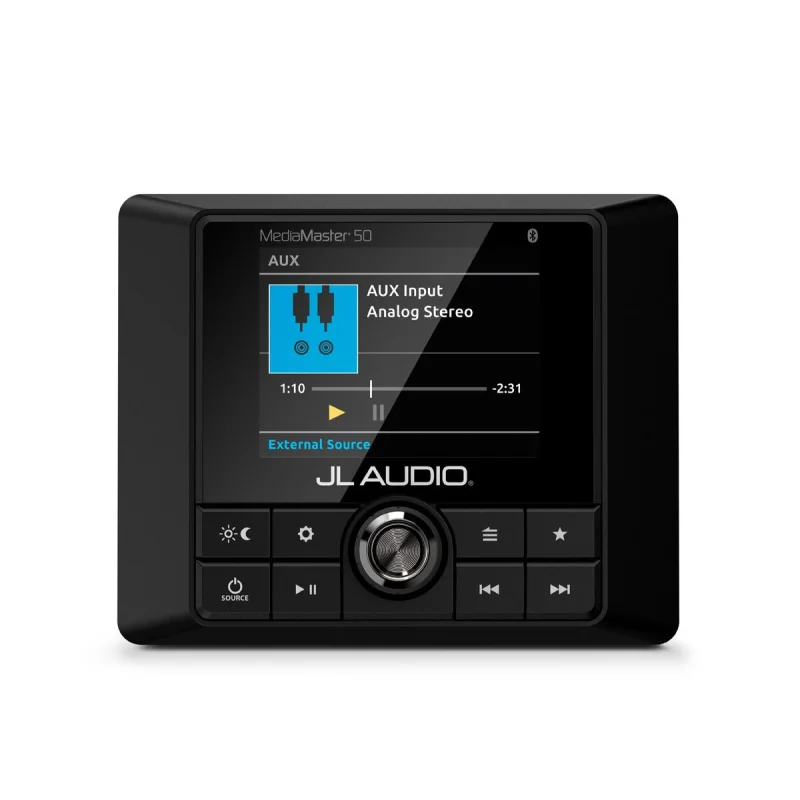 JL Audio MM50 Radio Marino con pantalla LCD a color