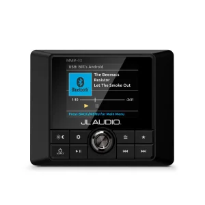 JL Audio MMR 40 Mando a distancia marino con pantalla LCD