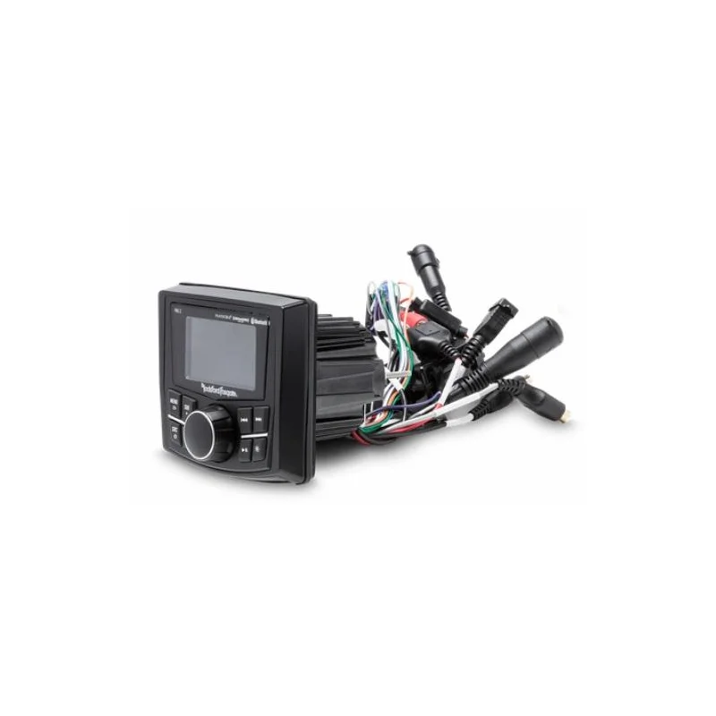 Rockford Fosgate PMX 3 Radio marino, USB y Bluetooth.